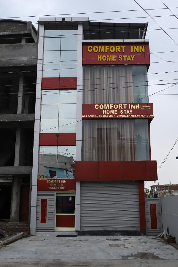 Hotel Comfort Inn Homestay เดห์ราดุน ภายนอก รูปภาพ
