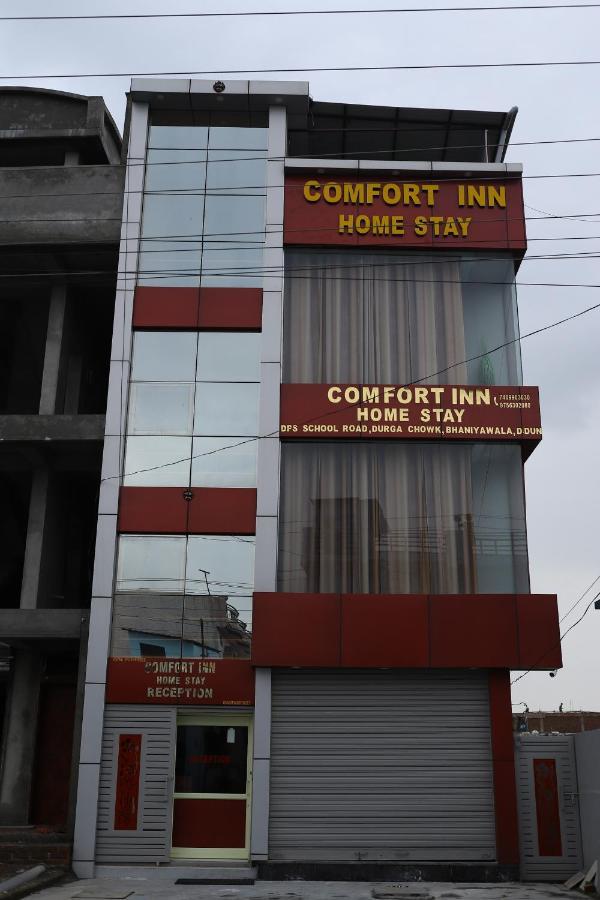 Hotel Comfort Inn Homestay เดห์ราดุน ภายนอก รูปภาพ