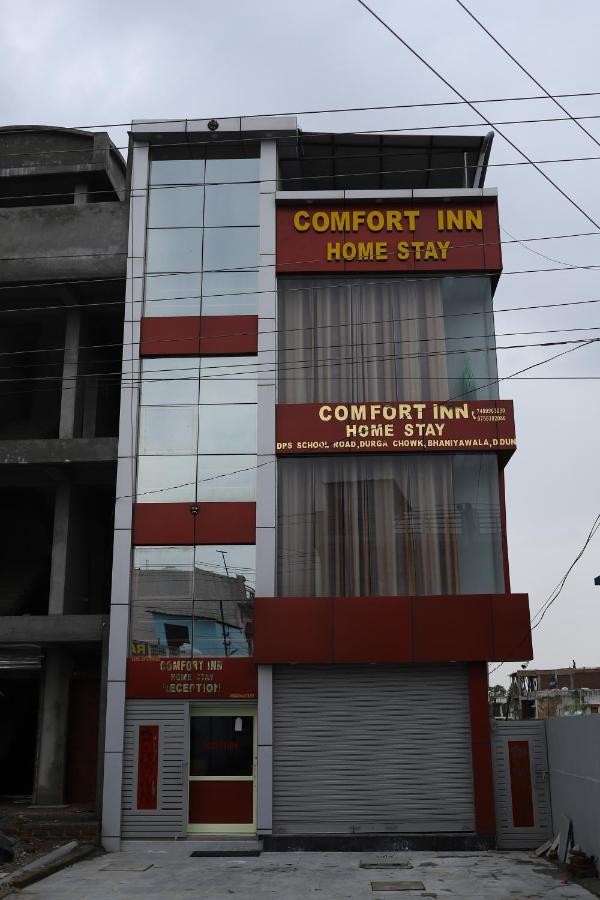 Hotel Comfort Inn Homestay เดห์ราดุน ภายนอก รูปภาพ