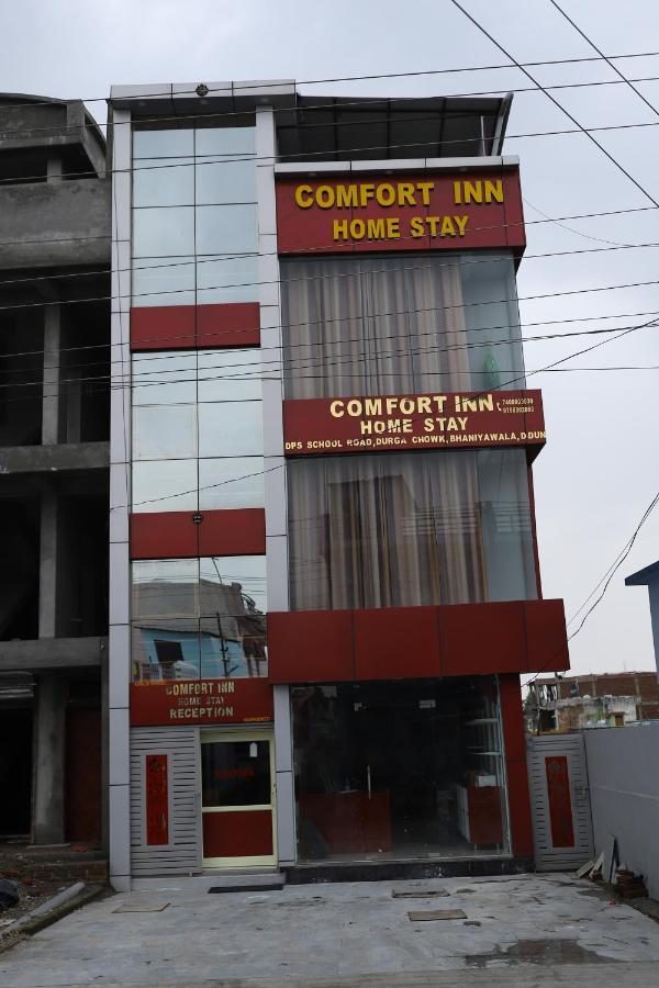Hotel Comfort Inn Homestay เดห์ราดุน ภายนอก รูปภาพ