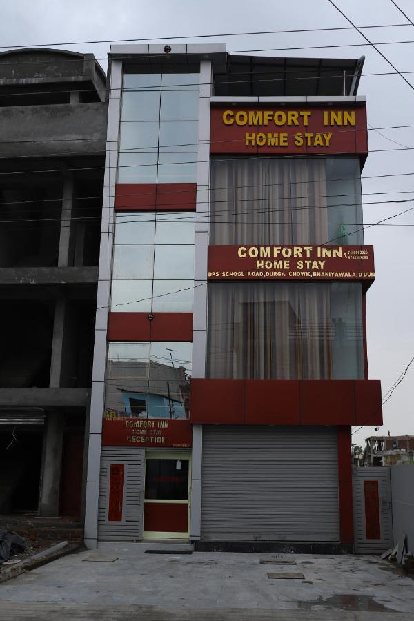 Hotel Comfort Inn Homestay เดห์ราดุน ภายนอก รูปภาพ